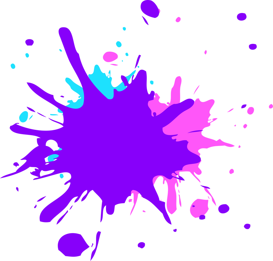 Paint Splash Design Element